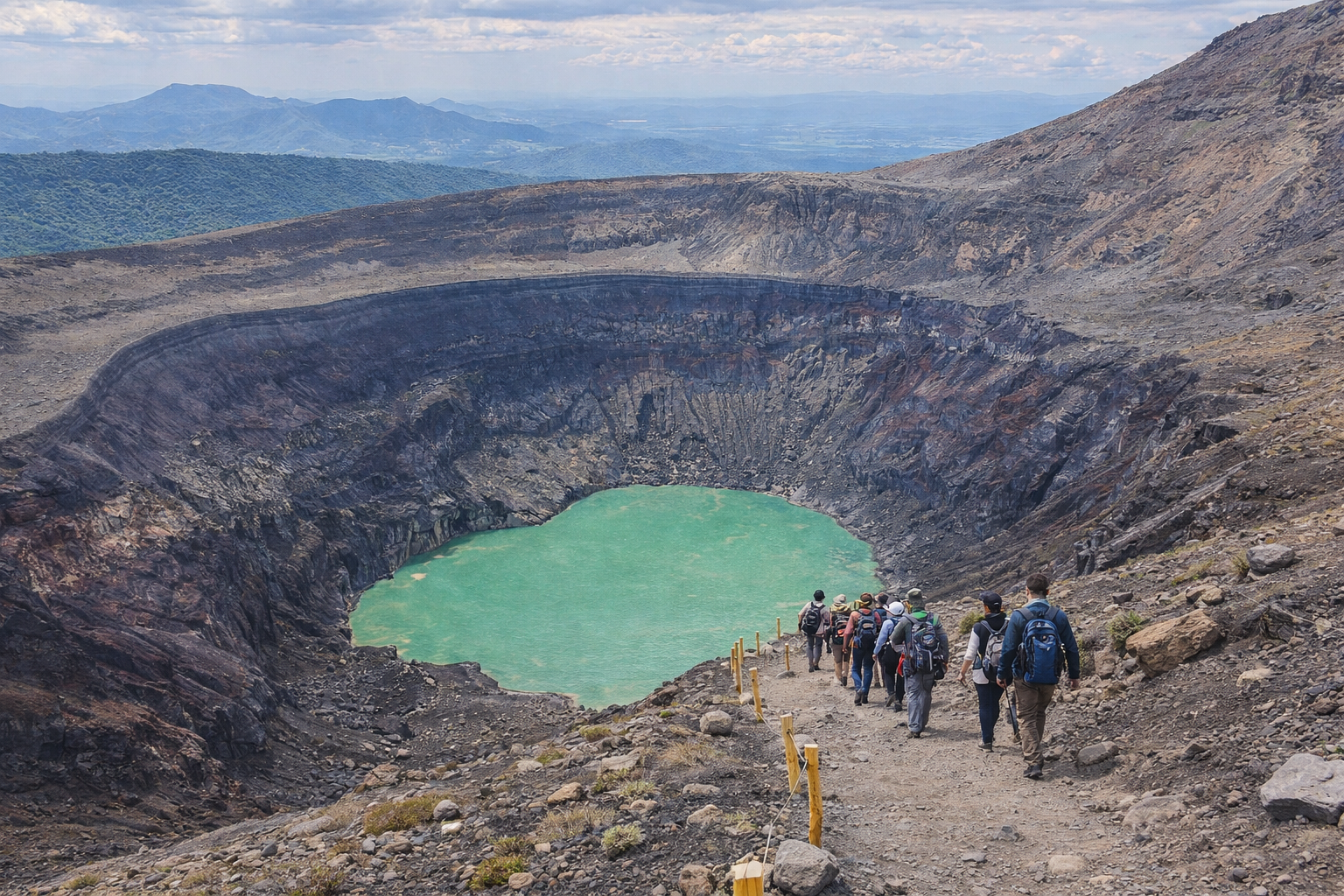 Private tours in El Salvador